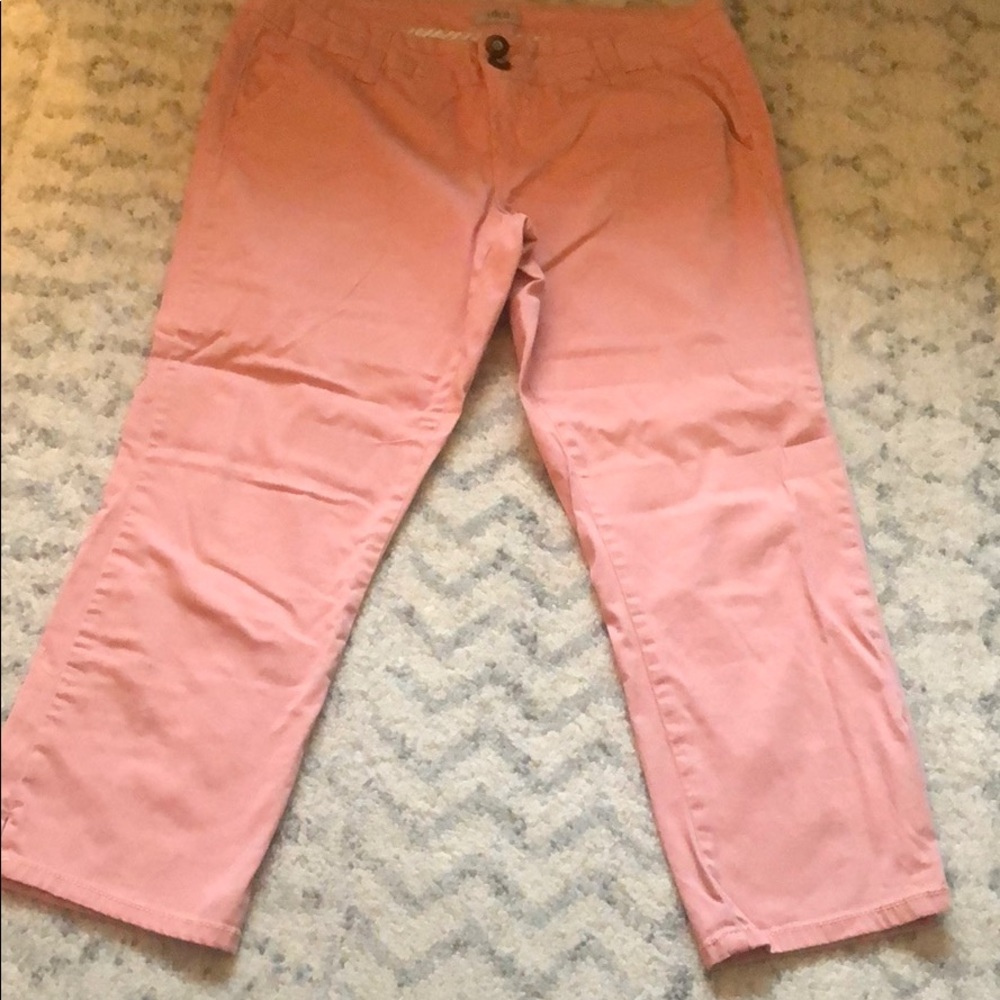 BLE Crop pants